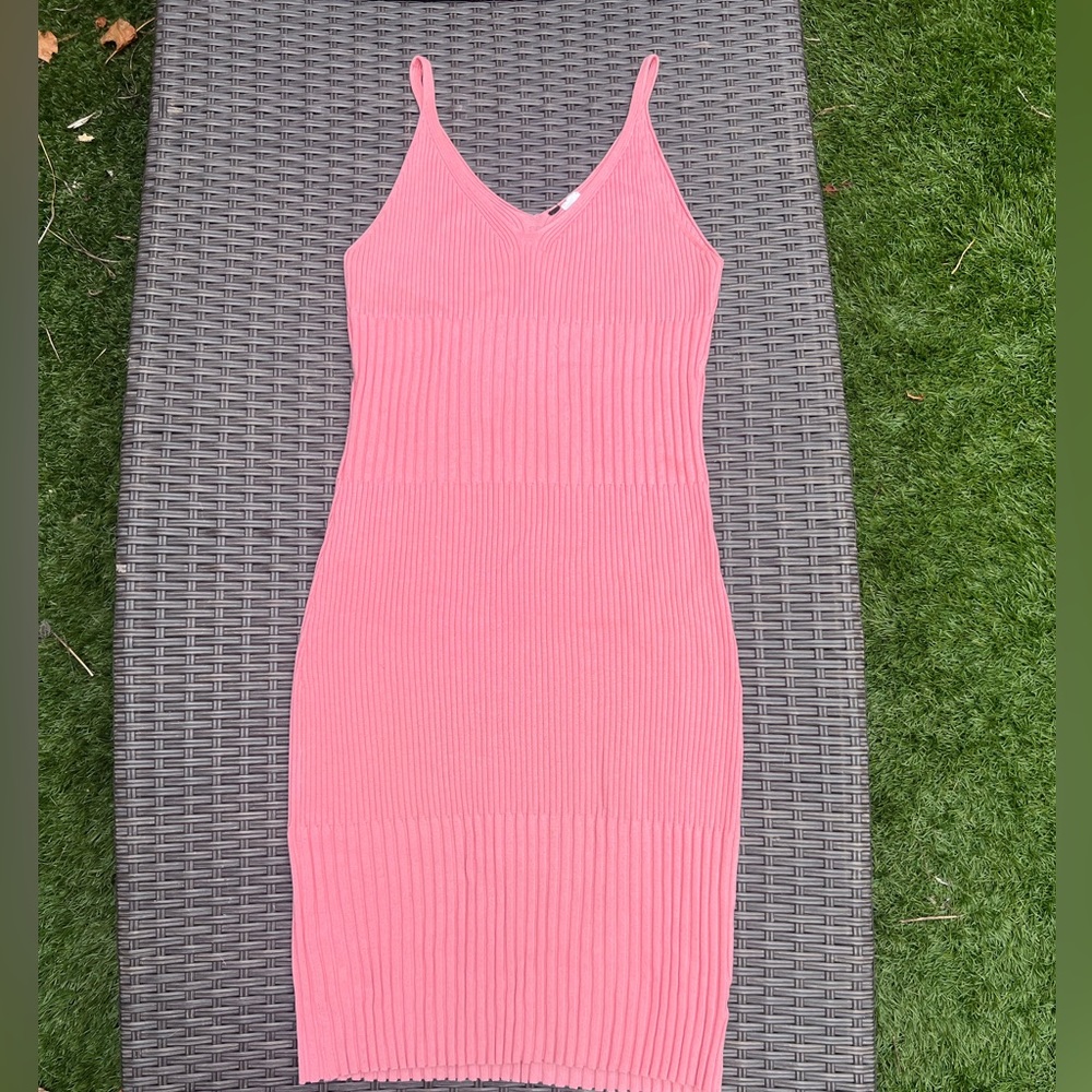 Barbie pink dress